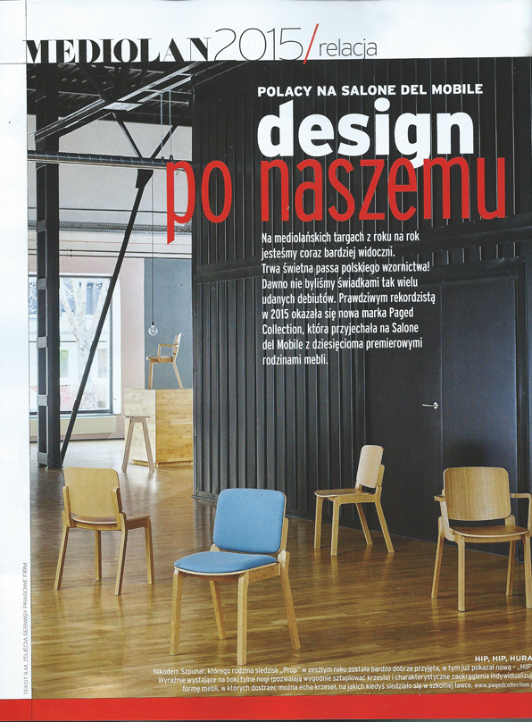 meble PR wnętrza design promocja