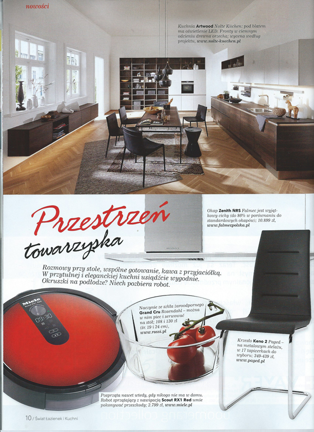 promocja wnętrza PR design meble