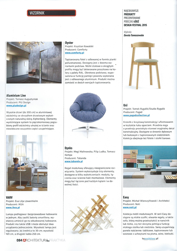 promocja wnętrza PR design meble
