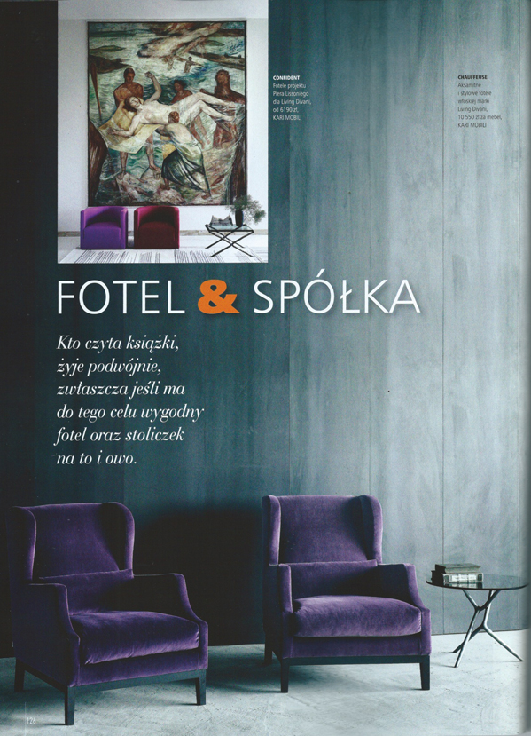meble PR wnętrza design promocja