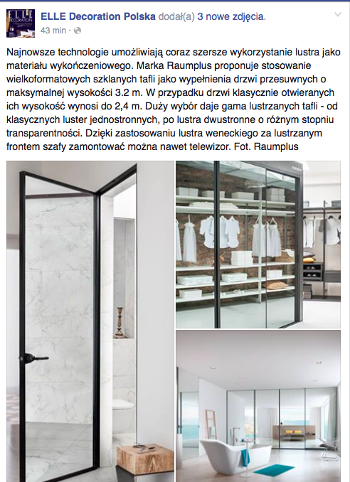 promocja wnętrza PR design