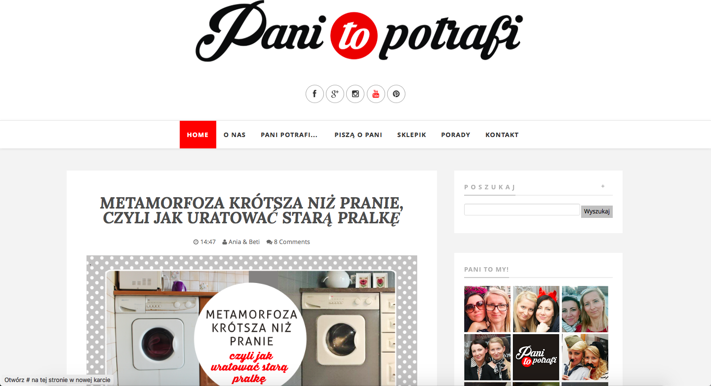 promocja wnętrza PR design